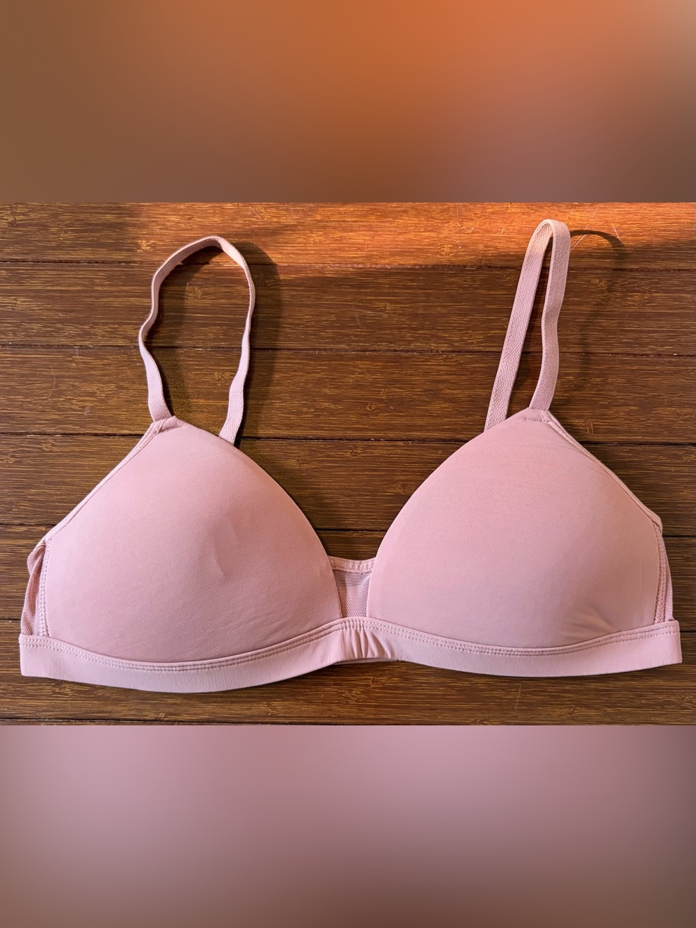 Pepper Bra for AA–B Cups Lightly Lined Wirefree T-Shirt Bra for Women size Sm